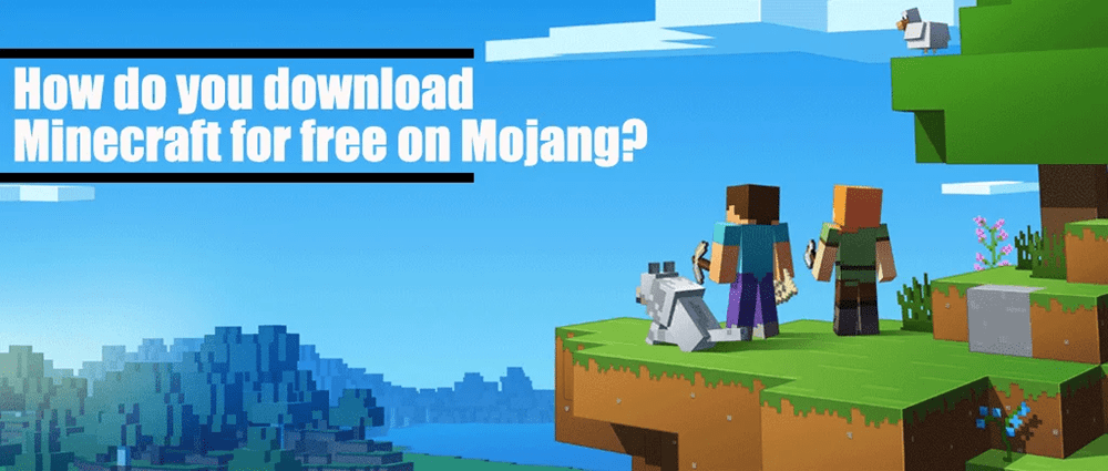 mojang minecraft download for free
